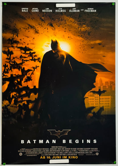 『バットマン ビギンズ』 映画 ポスター ドイツ オリジナル [4128]_1