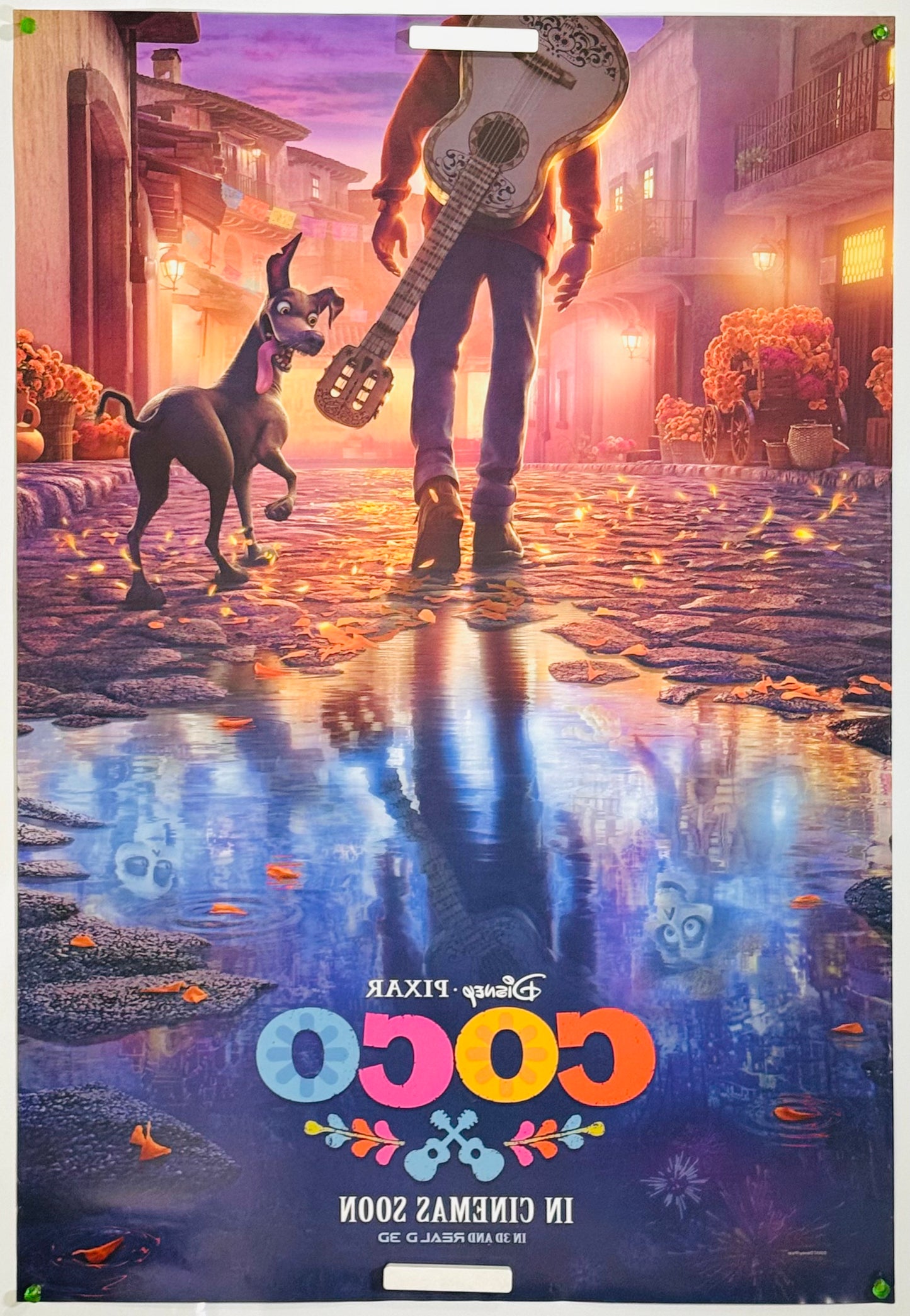 『リメンバー・ミー』 映画 ポスター アメリカ オリジナル [4132]