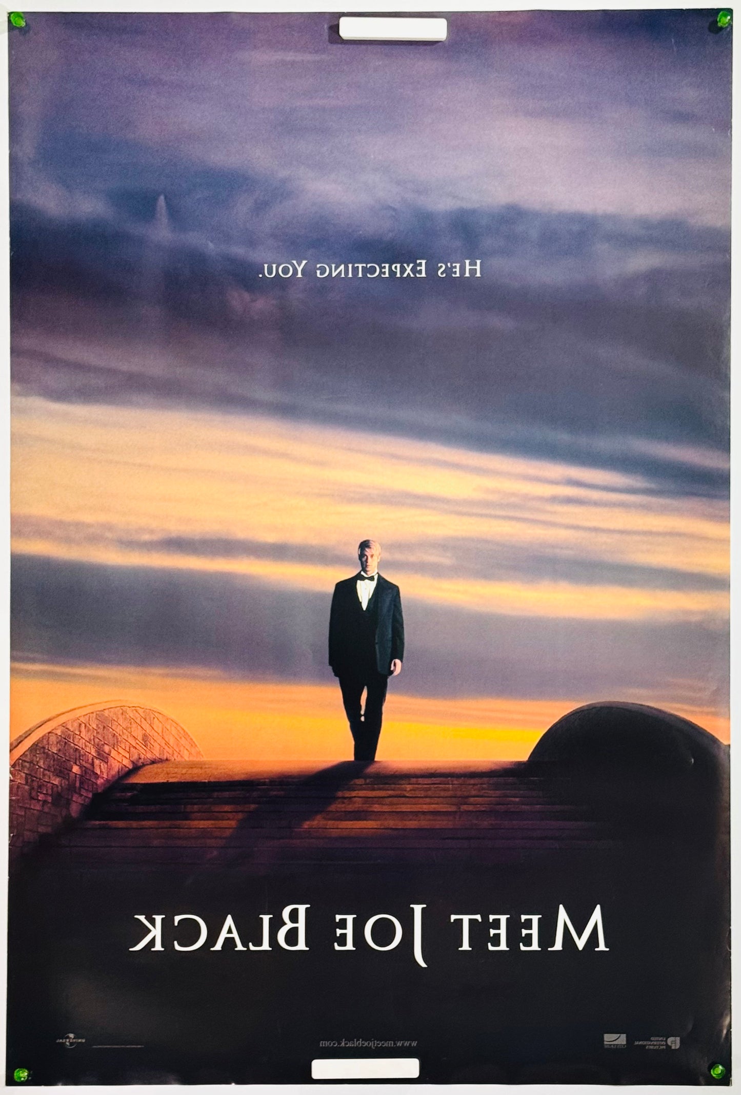 『ジョー・ブラックをよろしく』 映画 ポスター アメリカ オリジナル [4133]