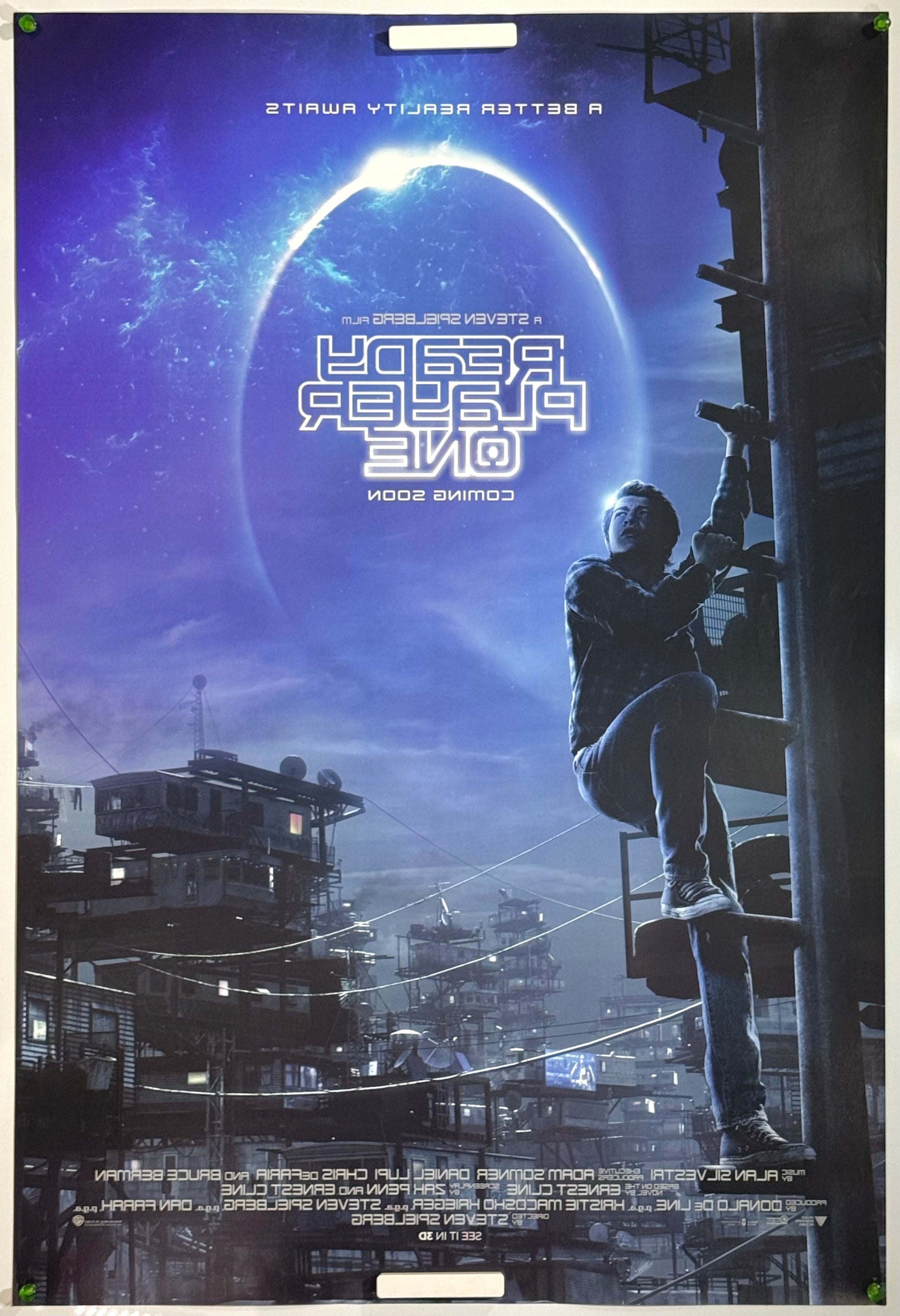 レディ・プレイヤー1』 洋画 アメリカ - 海外版映画ポスター専門店