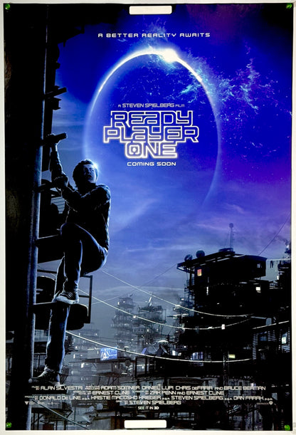 『レディ・プレイヤー1』 映画 ポスター アメリカ オリジナル [4134]