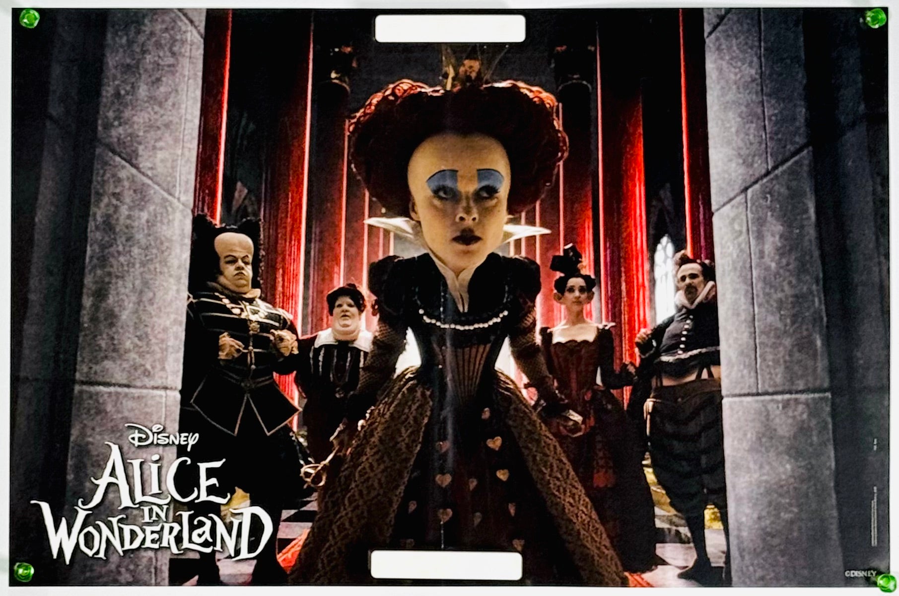 アリス・イン・ワンダーランド』 洋画 イタリア - 海外版映画ポスター