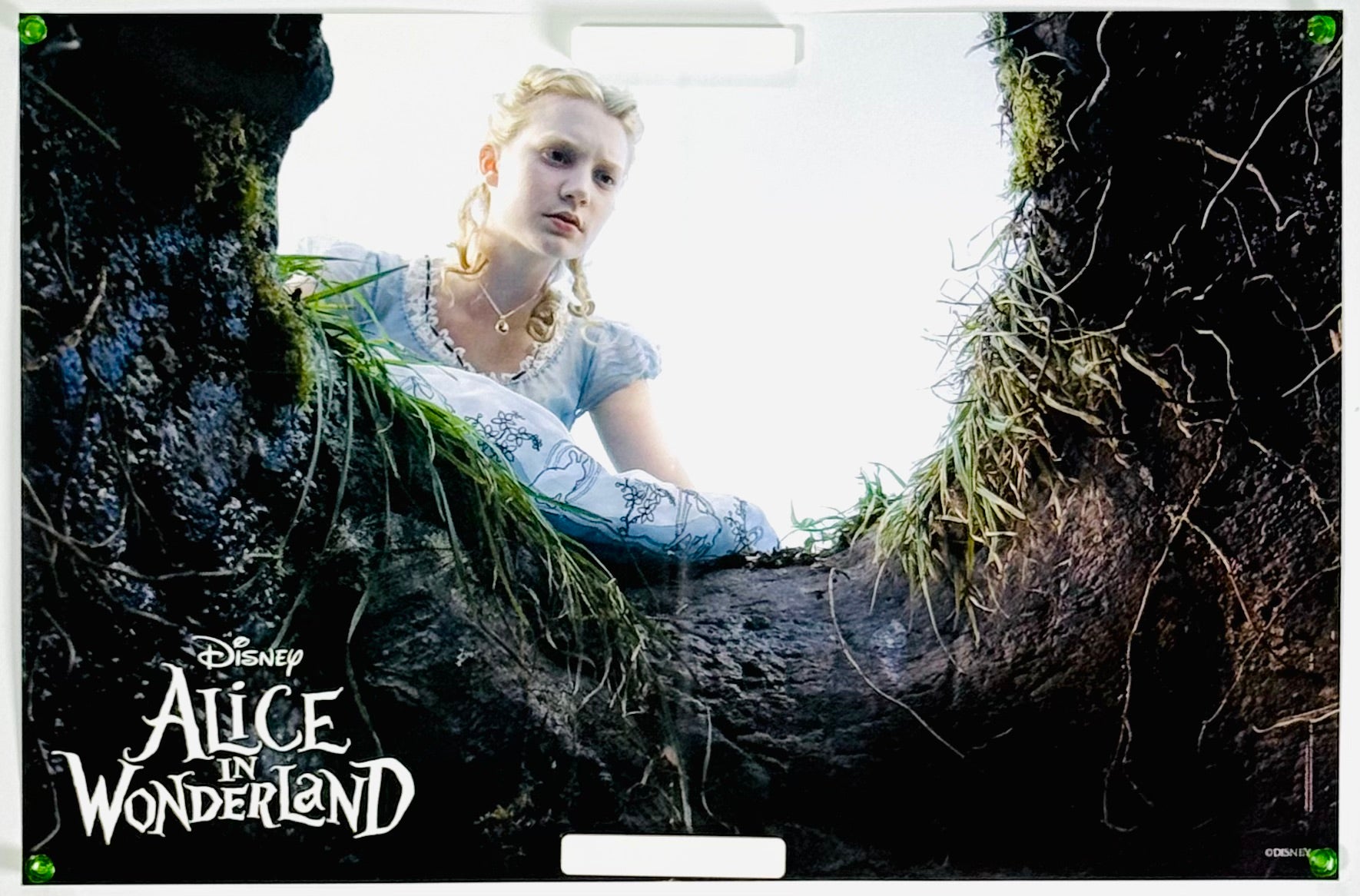 アリス・イン・ワンダーランド』 洋画 イタリア - 海外版映画ポスター