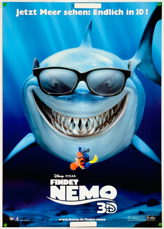 『ファインディング・ニモ 3D』 映画 ポスター ドイツ オリジナル [4156]