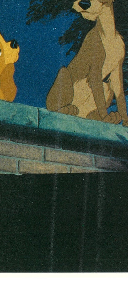 『わんわん物語』 映画 ロビーカード ギリシャ オリジナル [4187]_2