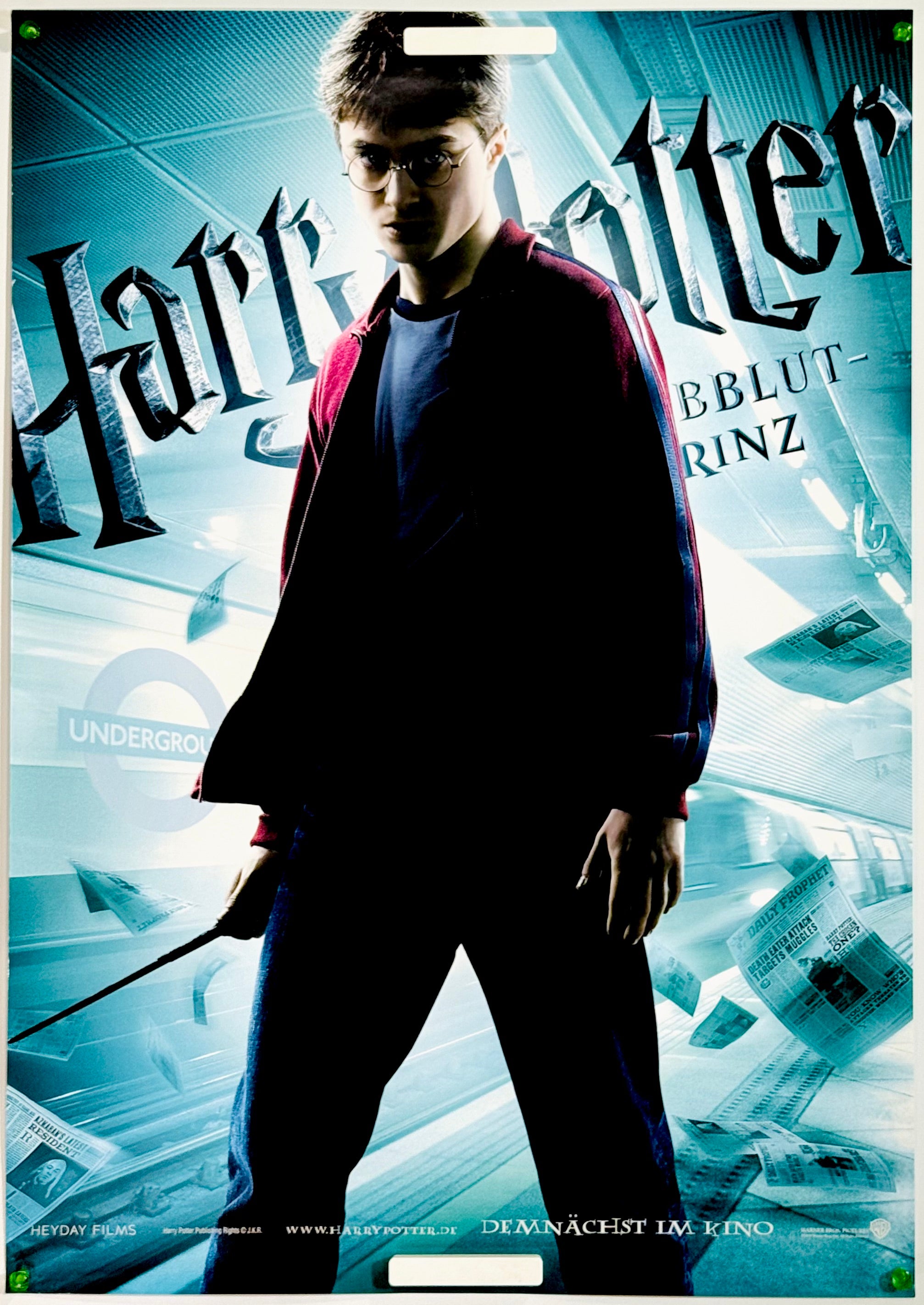 ハリー・ポッターと謎のプリンス』 洋画 ドイツ - 海外版映画ポスター