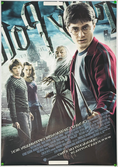 『ハリー・ポッターと謎のプリンス』 映画 ポスター ドイツ オリジナル [4193]
