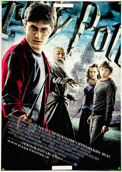 『ハリー・ポッターと謎のプリンス』 映画 ポスター ドイツ オリジナル [4193]