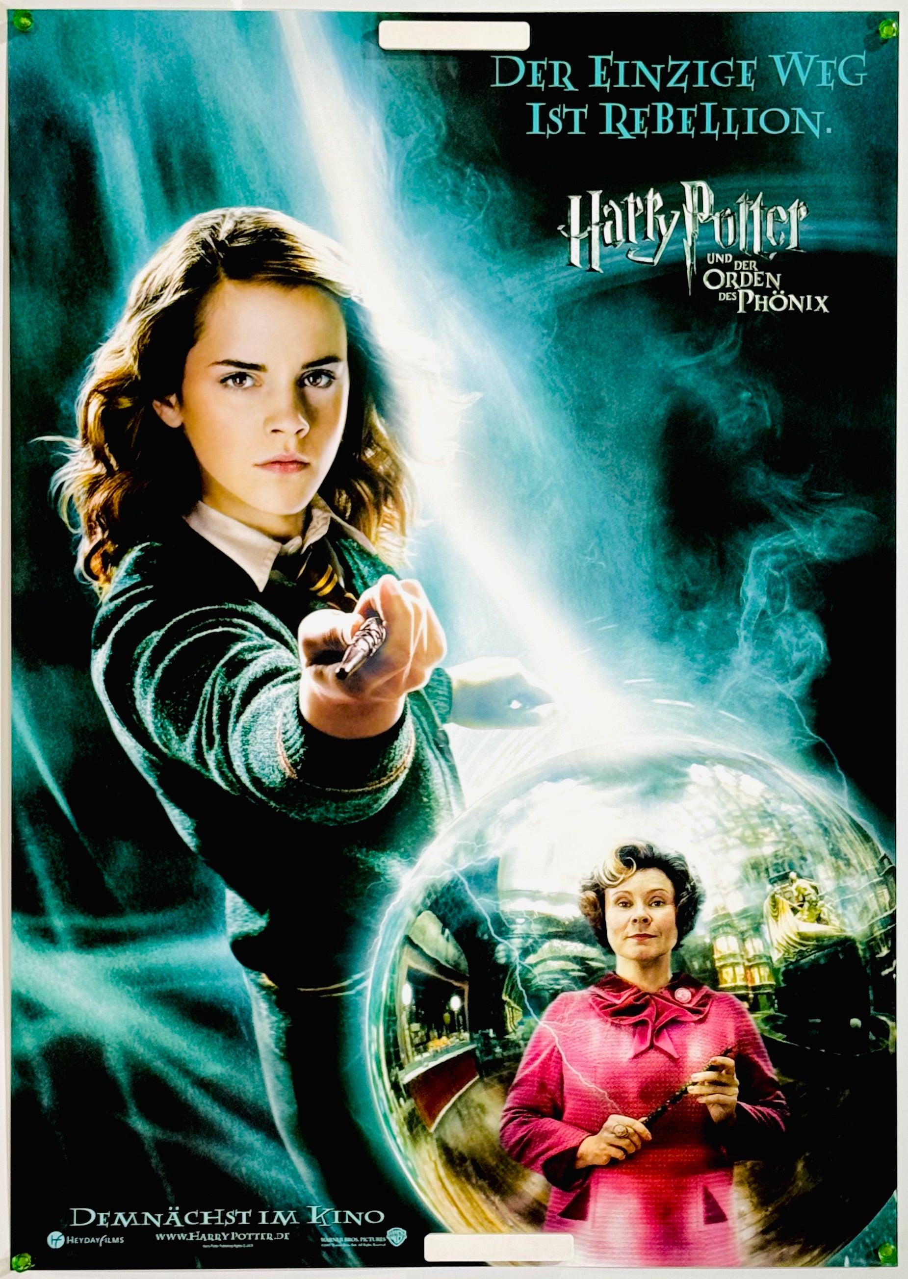 映画ハリー・ポッターシリーズ　3Dポスター ハリー・ポッターと賢者の石」日本語吹替版IMAX 3D上映ポスター