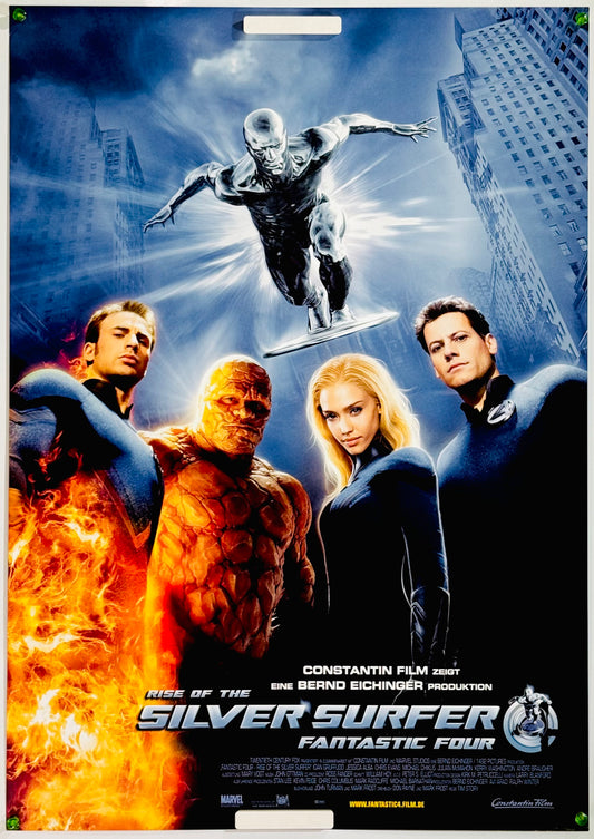 『ファンタスティック・フォー 銀河の危機』 映画 ポスター ドイツ オリジナル [4223]