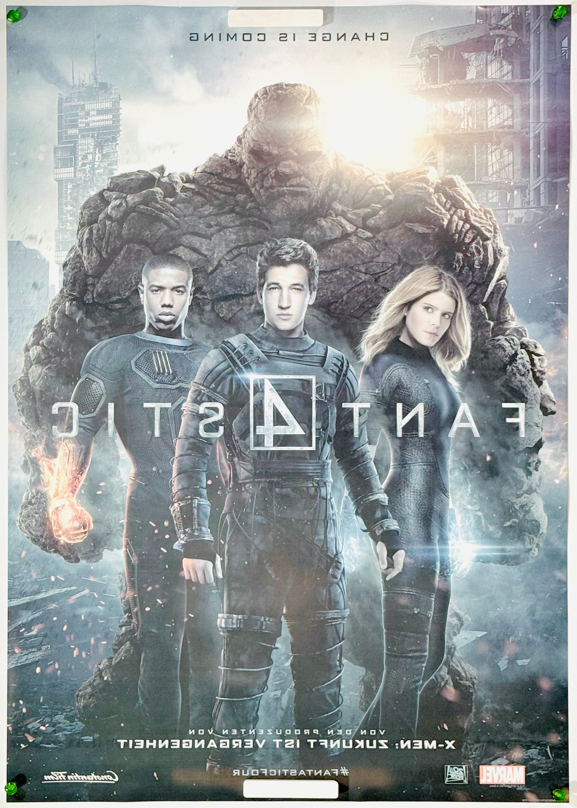 ファンタスティック・フォー』 洋画 ドイツ - 海外版映画ポスター専門