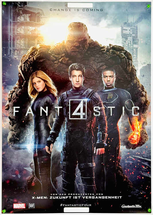 『ファンタスティック・フォー』 映画 ポスター ドイツ オリジナル [4225]