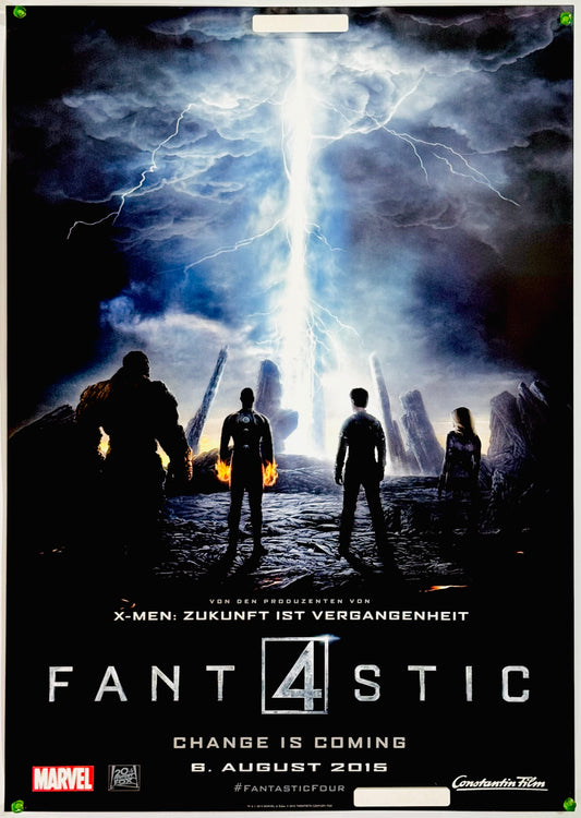 『ファンタスティック・フォー』 映画 ポスター ドイツ オリジナル [4226]