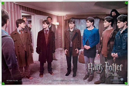 『ハリー・ポッターと死の秘宝 PART 1』 映画 ポスター イタリア オリジナル [4243]