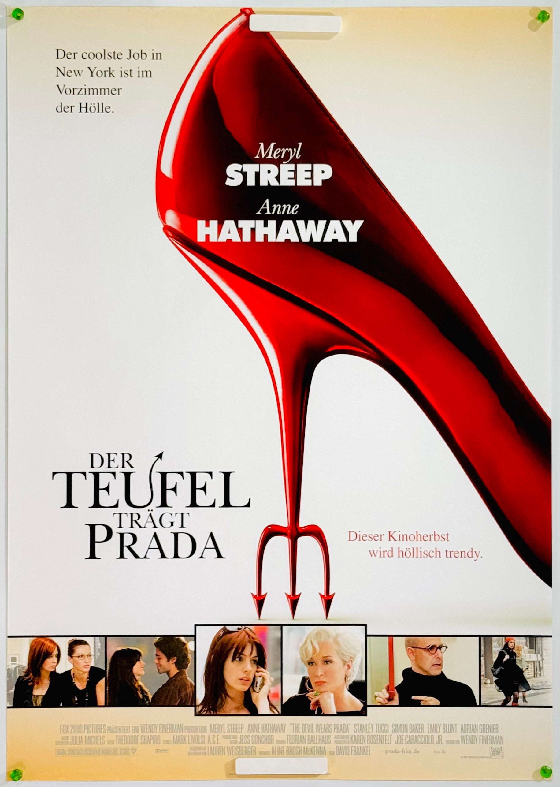 プラダを着た悪魔』 洋画 ドイツ - 海外版映画ポスター専門店 - – Fine