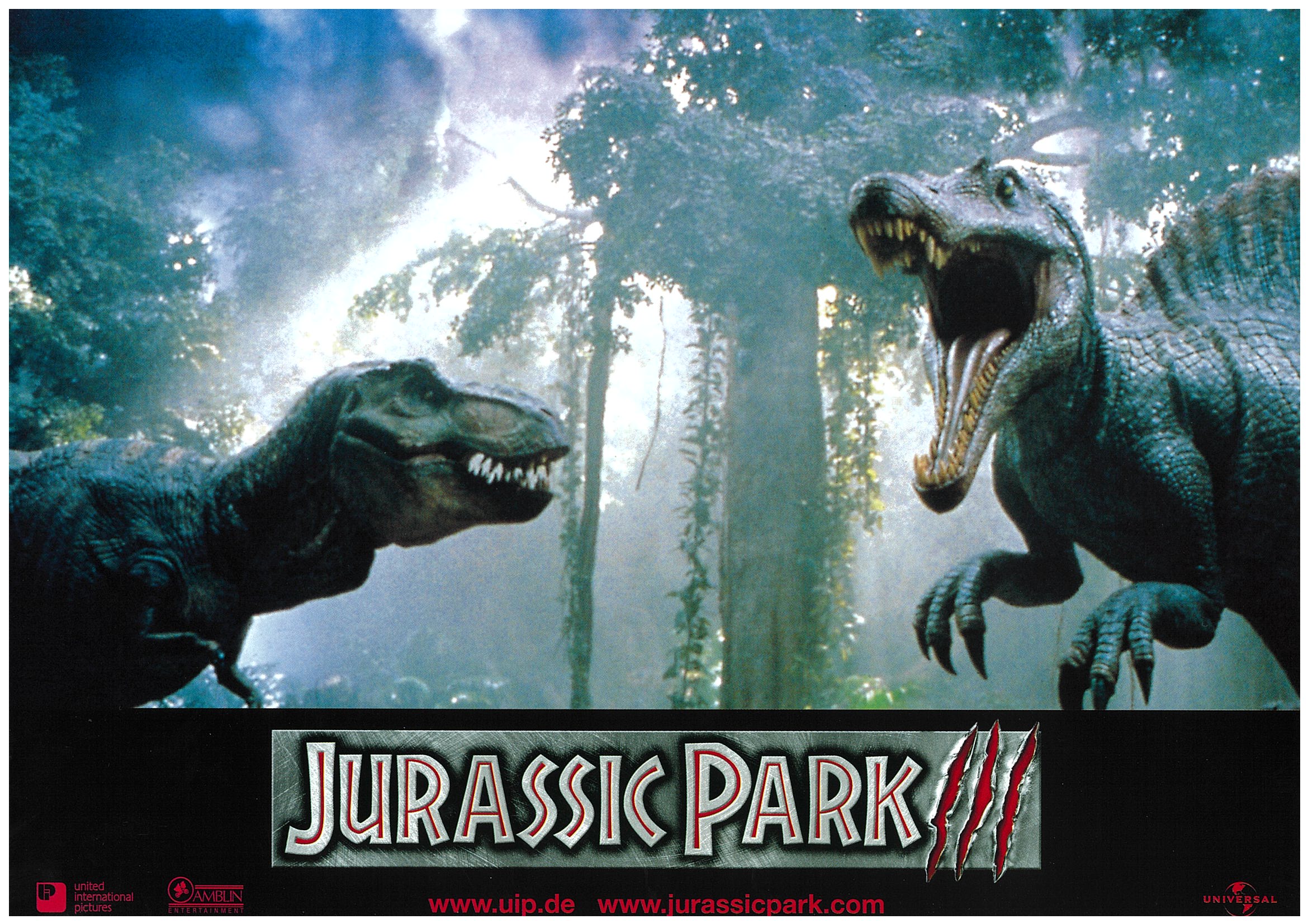 ジュラシック・パークIII』 洋画 ドイツ - 海外版映画ポスター専門店