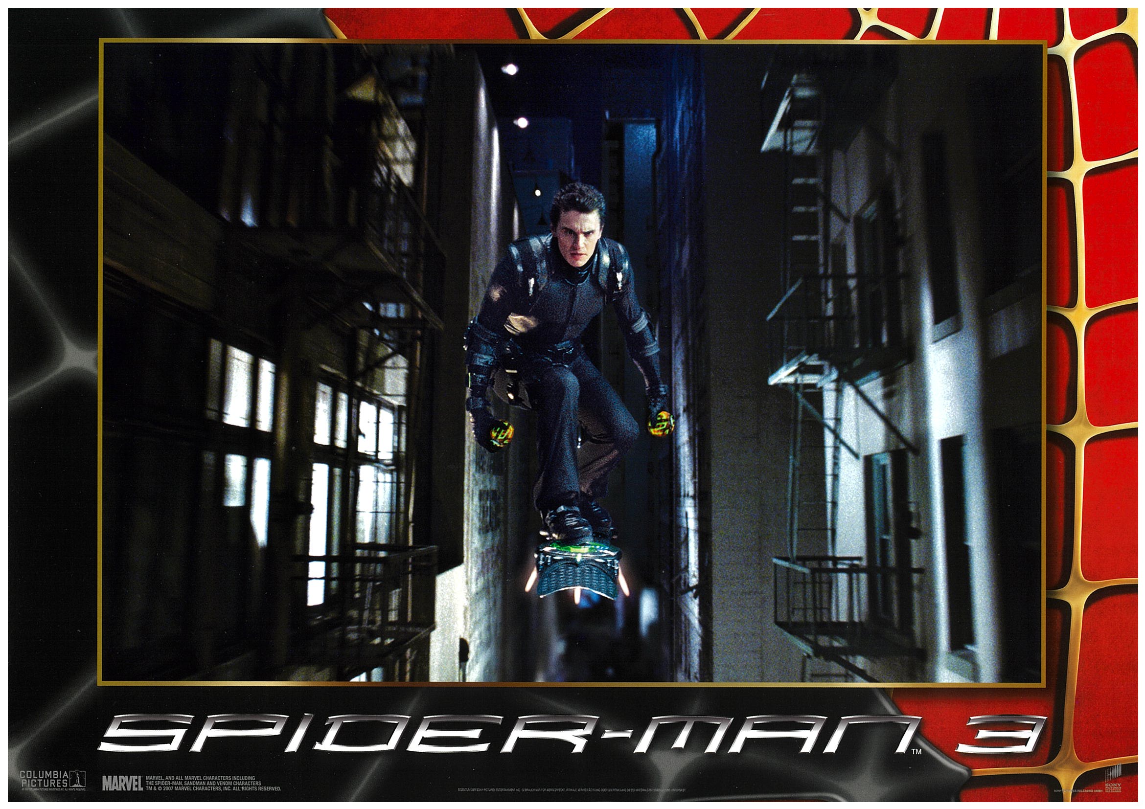 スパイダーマン3』 洋画 ドイツ - 海外版映画ポスター専門店 スパイダーマン3』 洋画 ドイツ - 海外版映画ポスター専門店