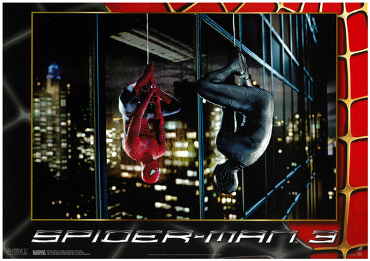 『スパイダーマン3』 映画 ロビーカード ドイツ オリジナル [4302]