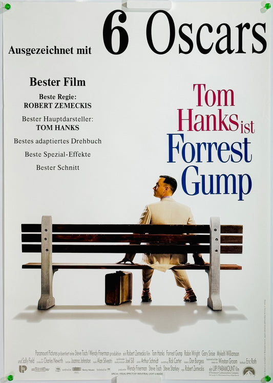『フォレスト・ガンプ /一期一会』 映画 ポスター ドイツ オリジナル [4327]