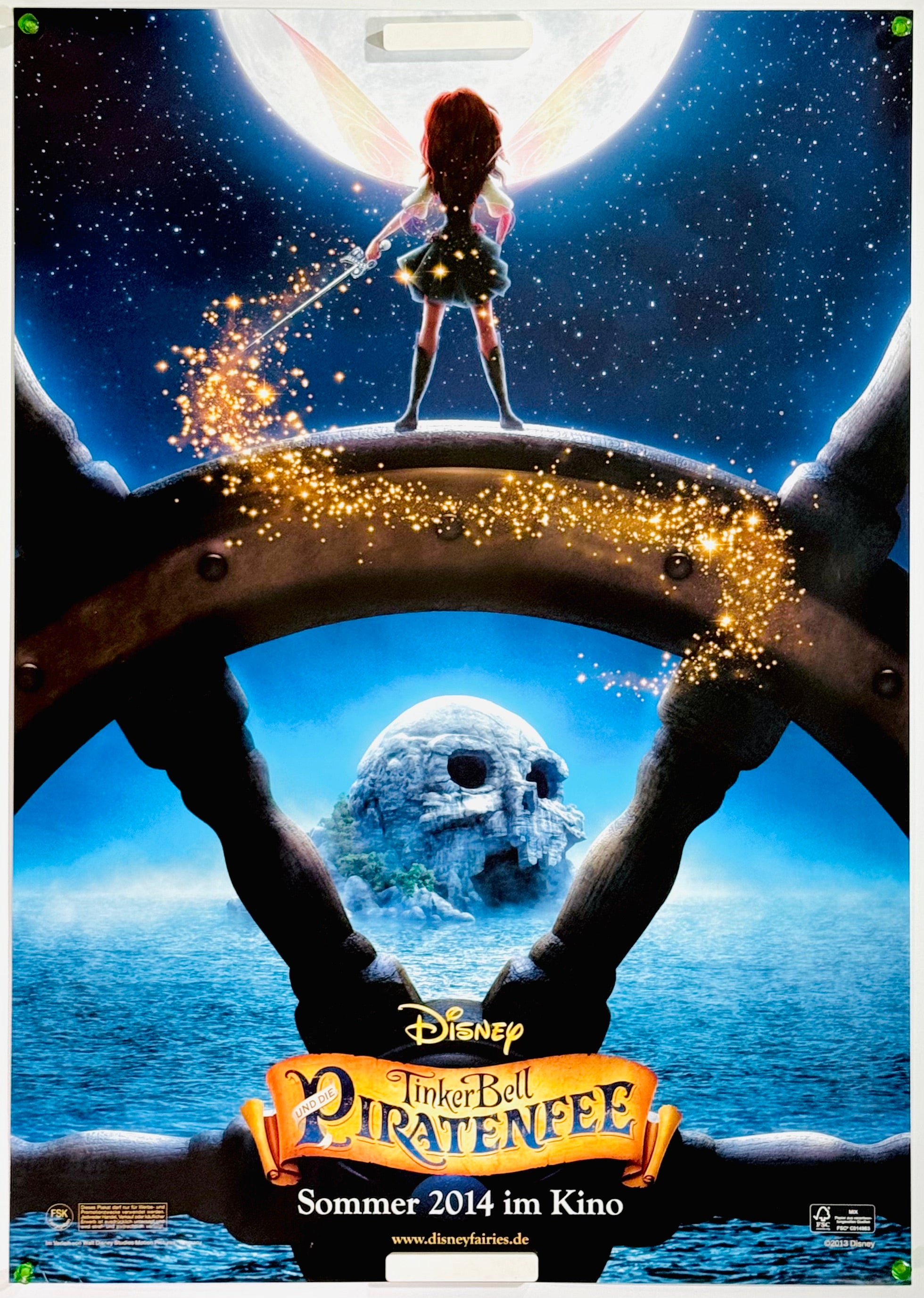 ティンカー・ベルとネバーランドの海賊船』 海外アニメ ドイツ - 海外