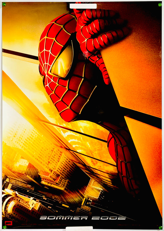『スパイダーマン』 映画 ポスター ドイツ オリジナル [4331]