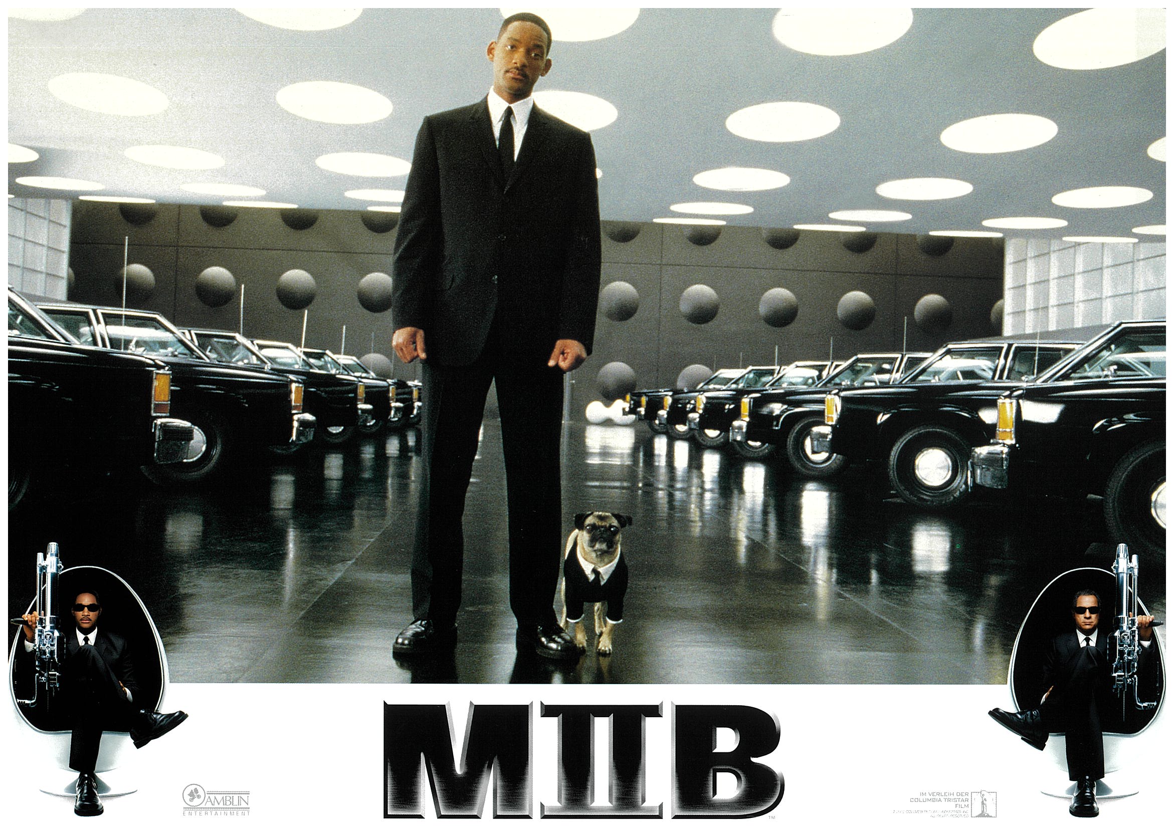 映画MIB（メン・イン・ブラック） ポスター エイリアンから地球を守る！MIB（メンインブラック）【海外版