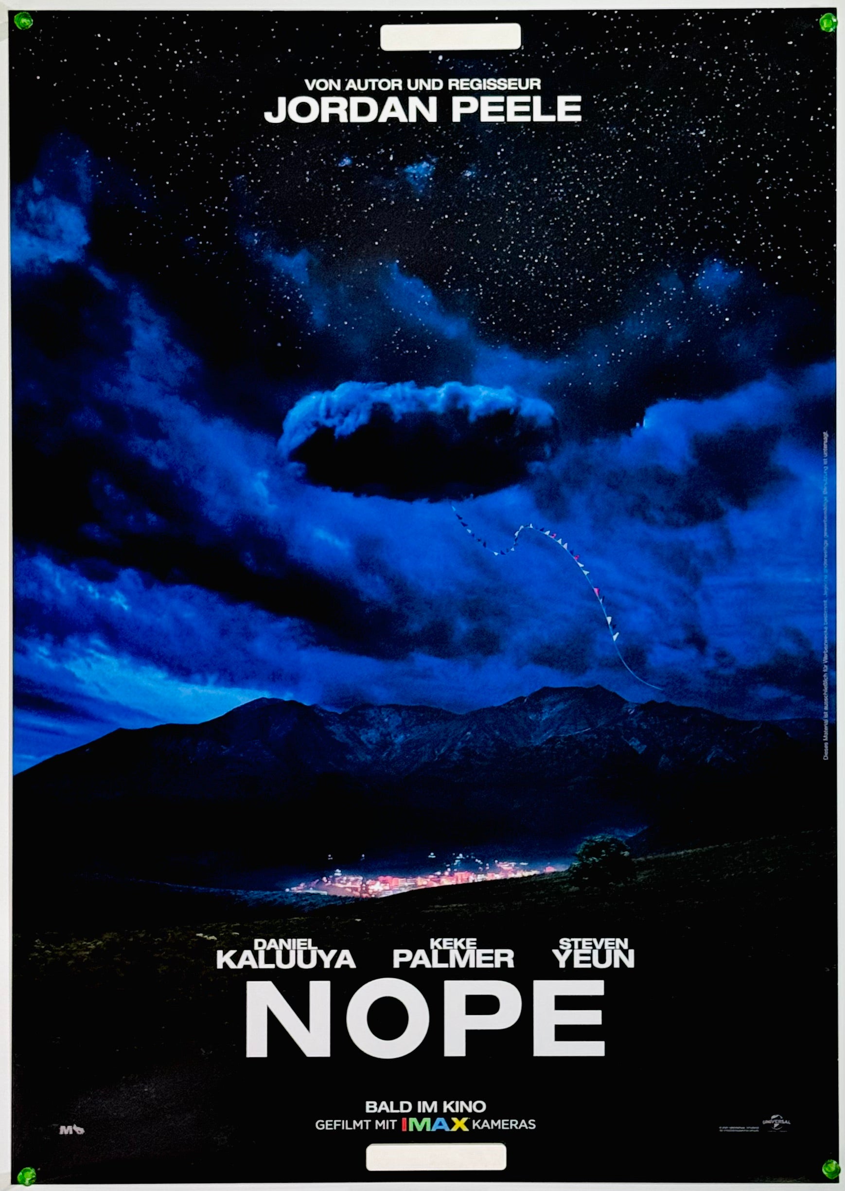 ノープ』 洋画 ドイツ - 海外版映画ポスター専門店 - – Fine select