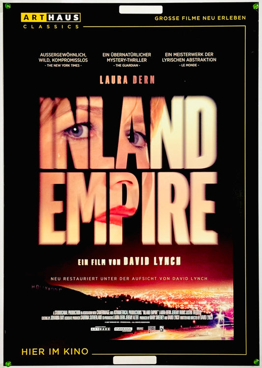 『インランド・エンパイア』 映画 ポスター ドイツ オリジナル [4382]