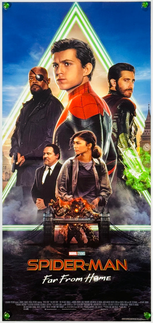 『スパイダーマン ファー・フロム・ホーム』 映画 ポスター イタリア オリジナル [4391]