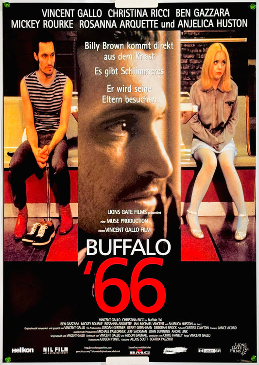 『バッファロー'66』 映画 ポスター ドイツ オリジナル [4394]