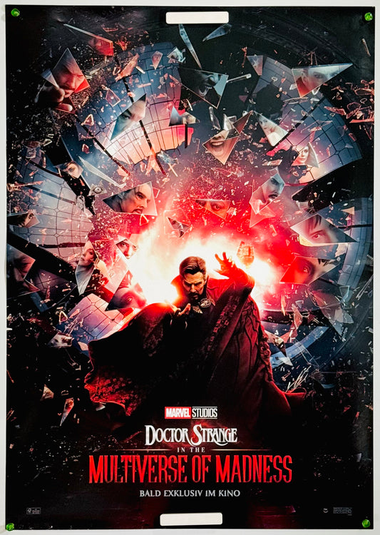 『ドクター・ストレンジ／マルチバース・オブ・マッドネス』 映画 ポスター ドイツ オリジナル [4397]