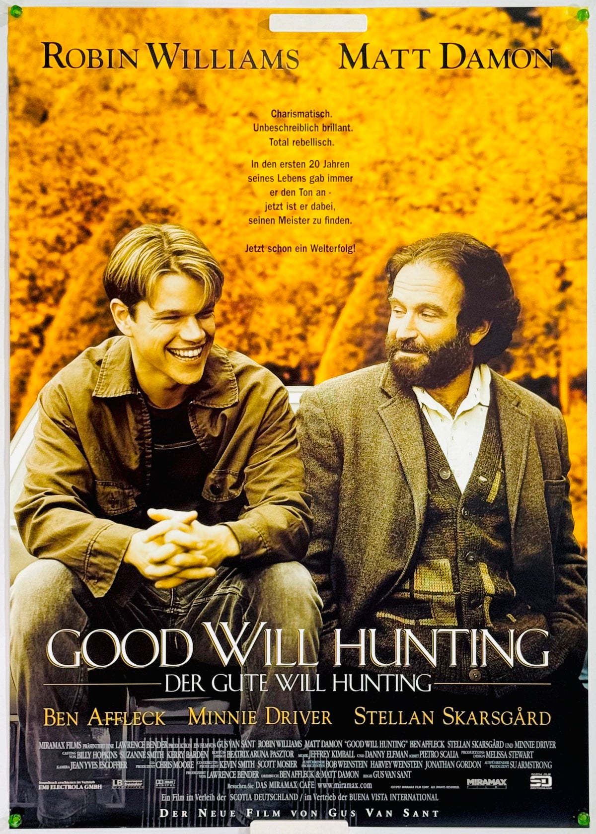 グッド・ウィル・ハンティング 旅立ち』 洋画 ドイツ - 海外版映画 
