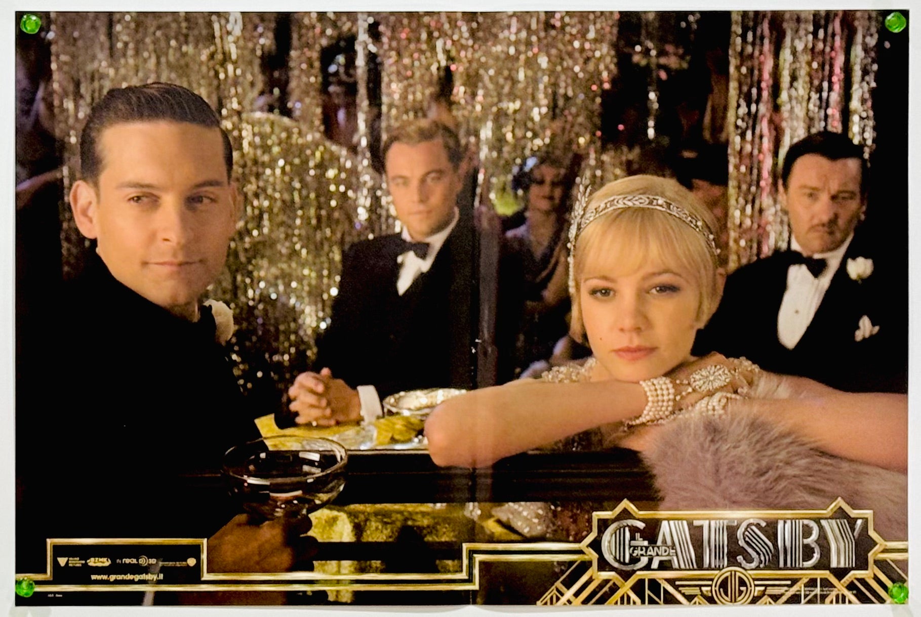 黄金の調和の木 DISPLATE メタリック ポスター ( #8833 ) d30188a8-e572-4143-825c-