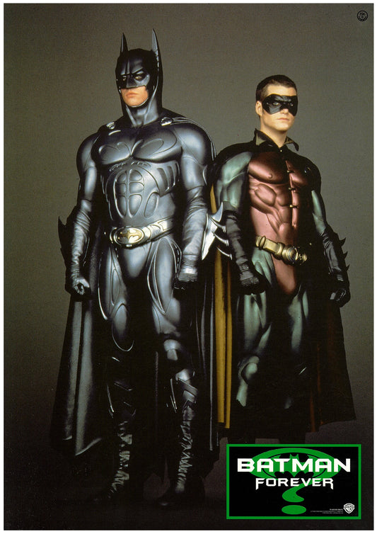 『バットマン フォーエヴァー』 映画 ロビーカード ドイツ オリジナル [4428]