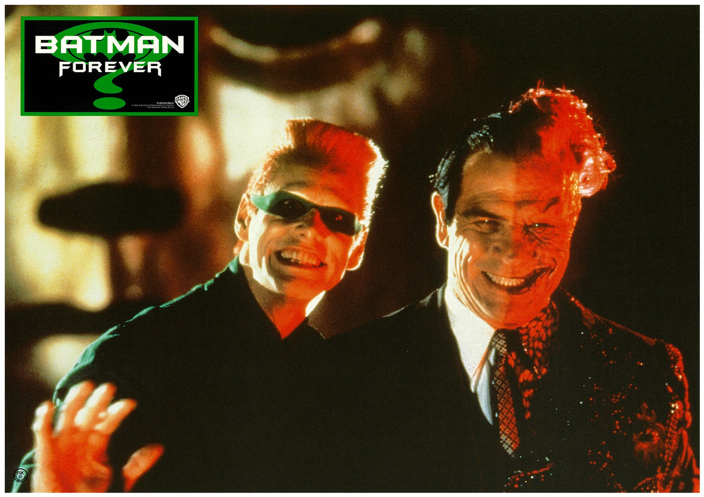 『バットマン フォーエヴァー』 映画 ロビーカード ドイツ オリジナル [4431]