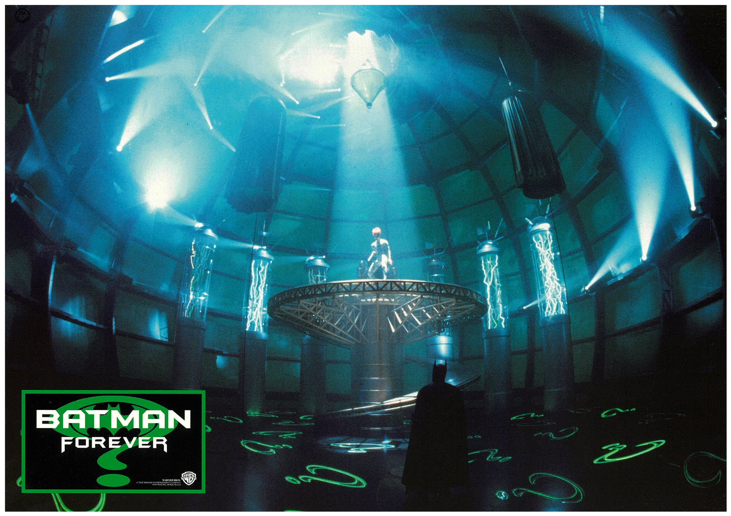 『バットマン フォーエヴァー』 映画 ロビーカード ドイツ オリジナル [4432]