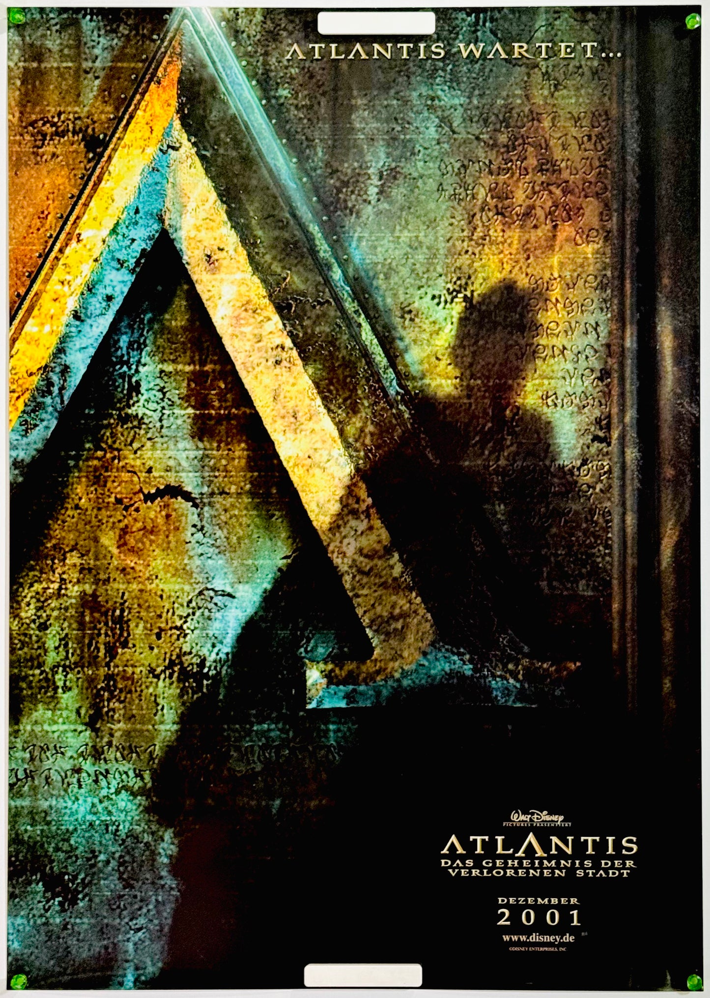 『アトランティス 失われた帝国』 映画 ポスター ドイツ オリジナル [4435]