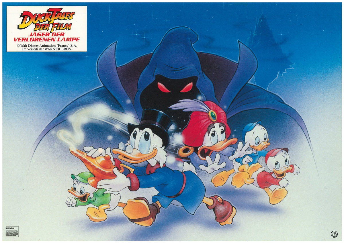 ダックテイル・ザ・ムービー/失われた魔法のランプ』 海外アニメ 