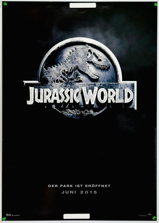 『ジュラシック・ワールド』 映画 ポスター ドイツ オリジナル [4460]