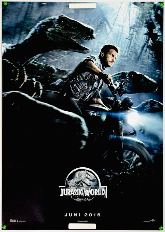 『ジュラシック・ワールド』 映画 ポスター ドイツ オリジナル [4461]