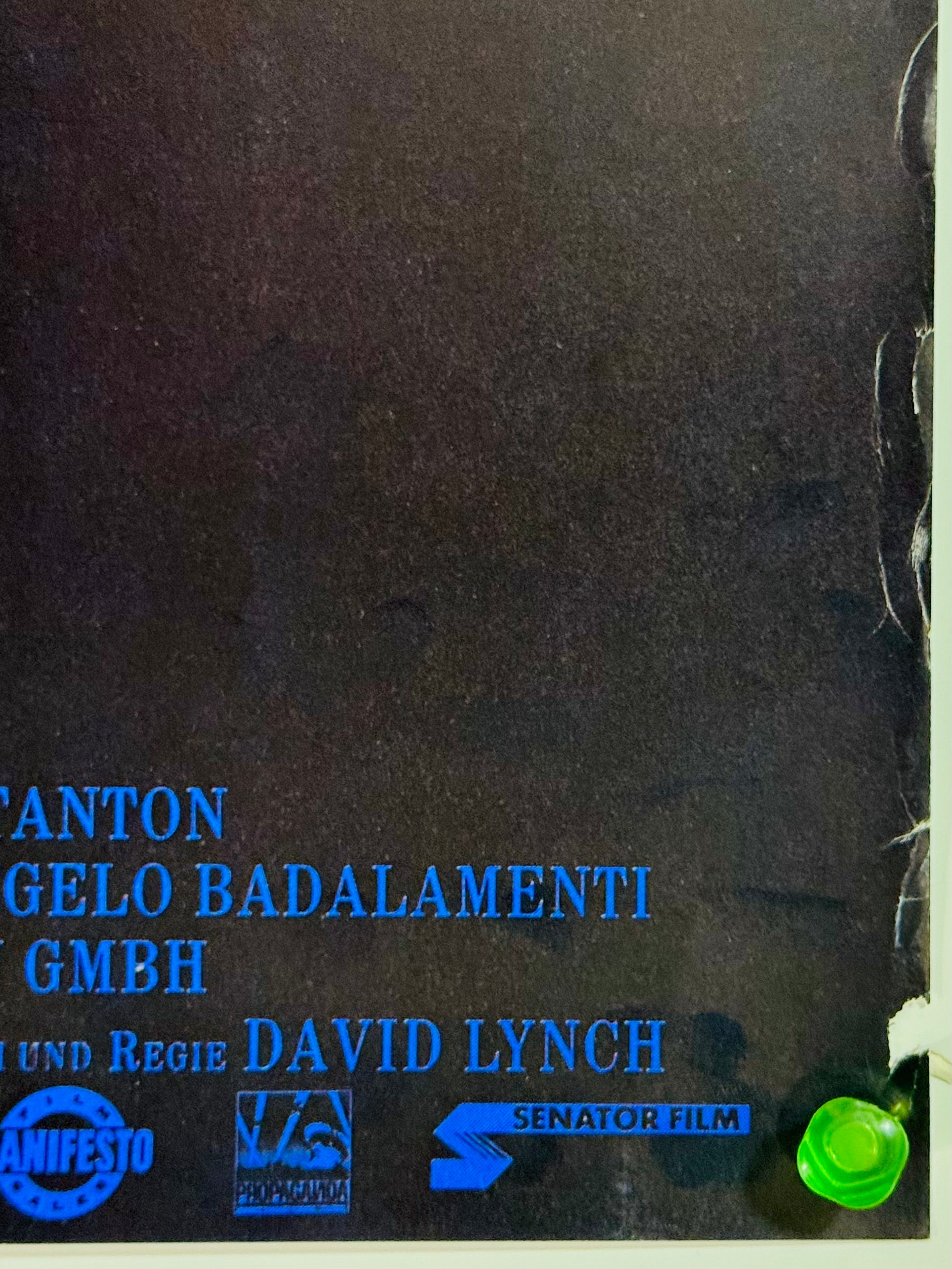 ワイルド・アット・ハート』 洋画 ドイツ - 海外版映画ポスター専門店