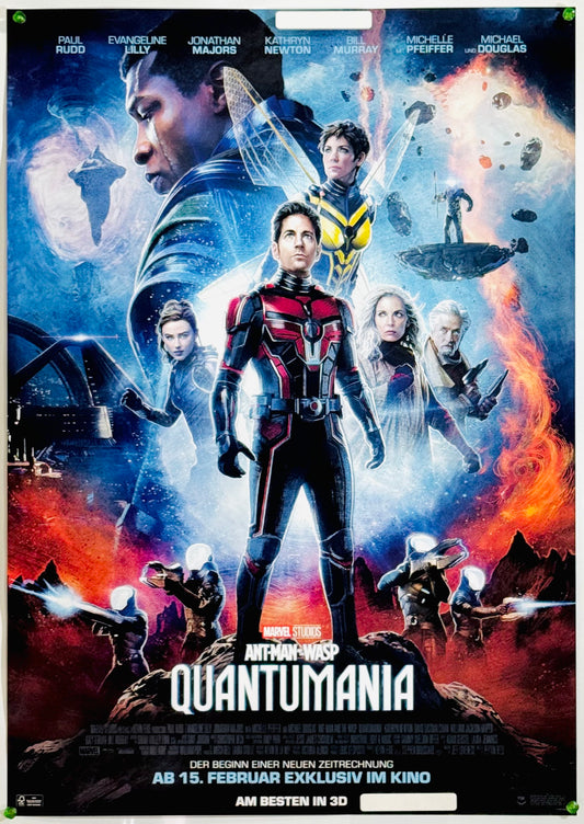 『アントマン&ワスプ クアントマニア』 映画 ポスター ドイツ オリジナル [4503]