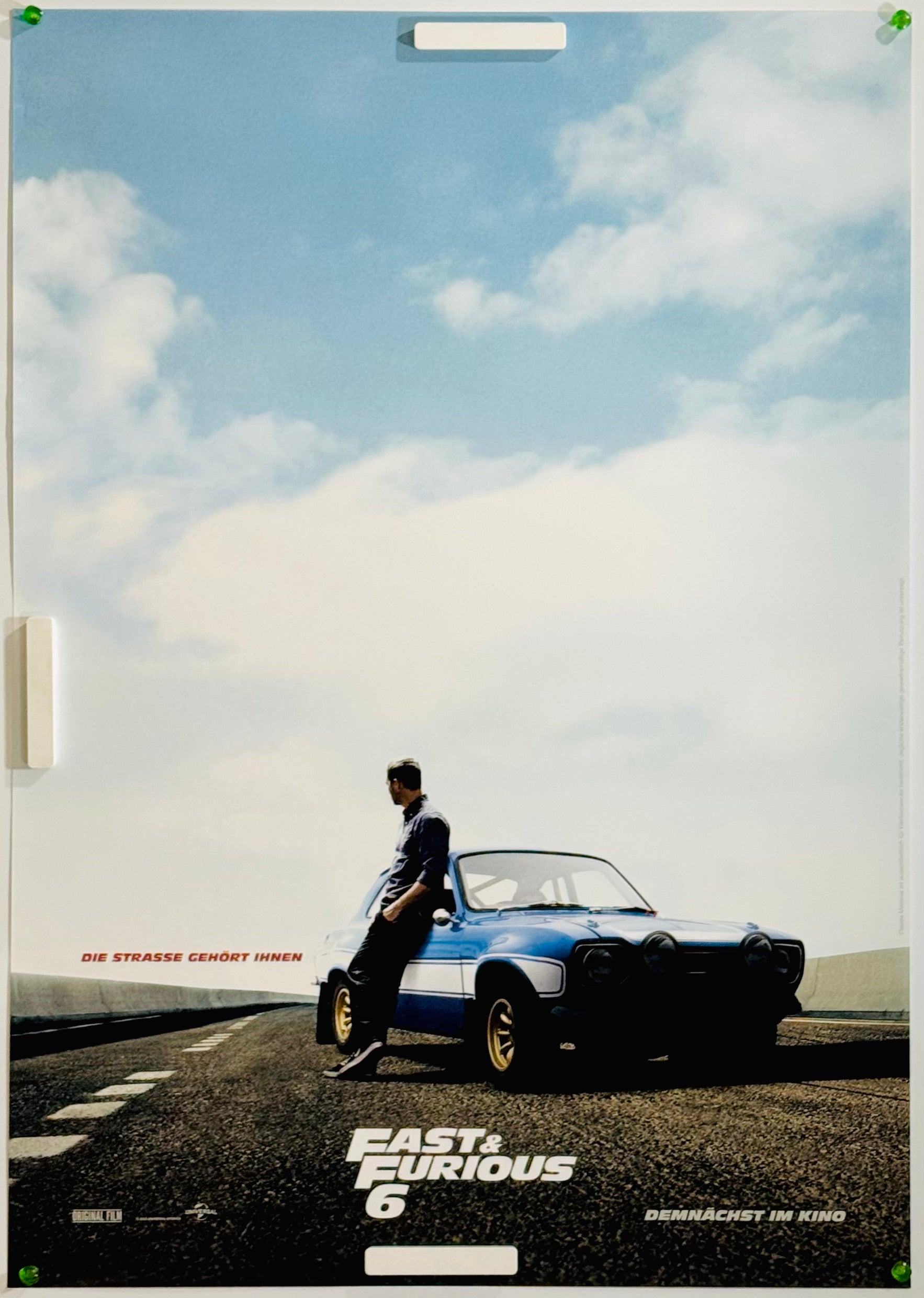 ワイルド・スピード EURO MISSION』 洋画 ドイツ - 海外版映画ポスター