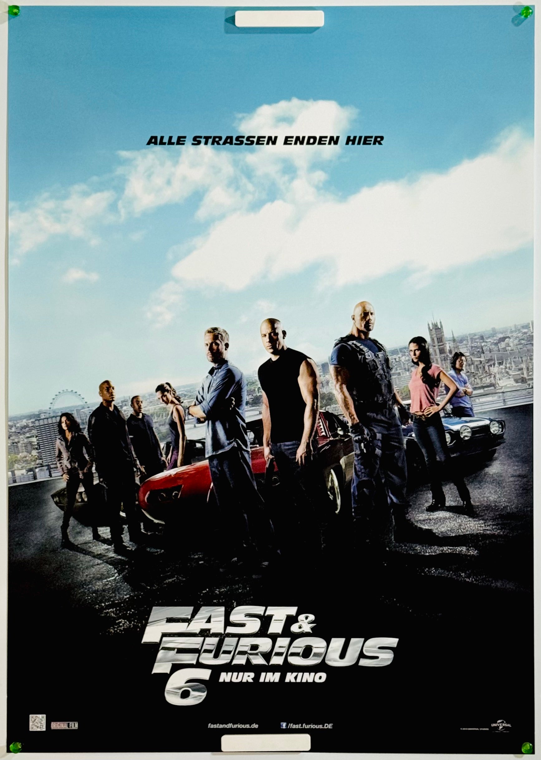 「非売品」ワイルドスピード　映画ポスター Amazon.co.jp: 映画ポスター ワイルドスピード THE FAST AND FURIOUIS