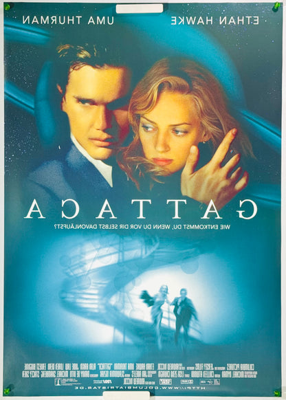 『ガタカ』 映画 ポスター ドイツ オリジナル [4520]