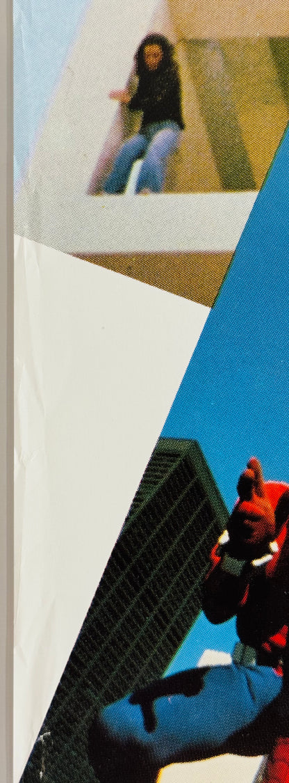 『スパイダーマン プルトニウムを追え』 映画 ポスター ドイツ オリジナル [4523]