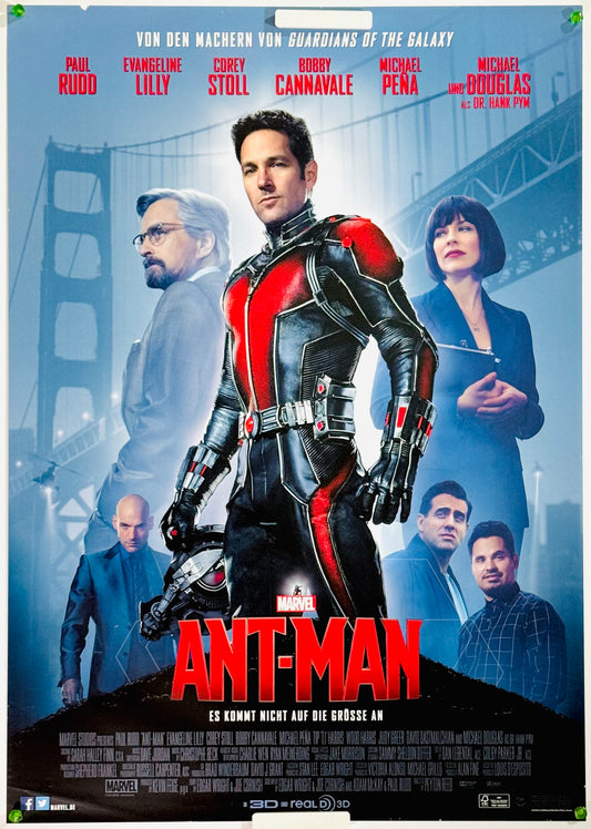 『アントマン』 映画 ポスター ドイツ オリジナル [4524]