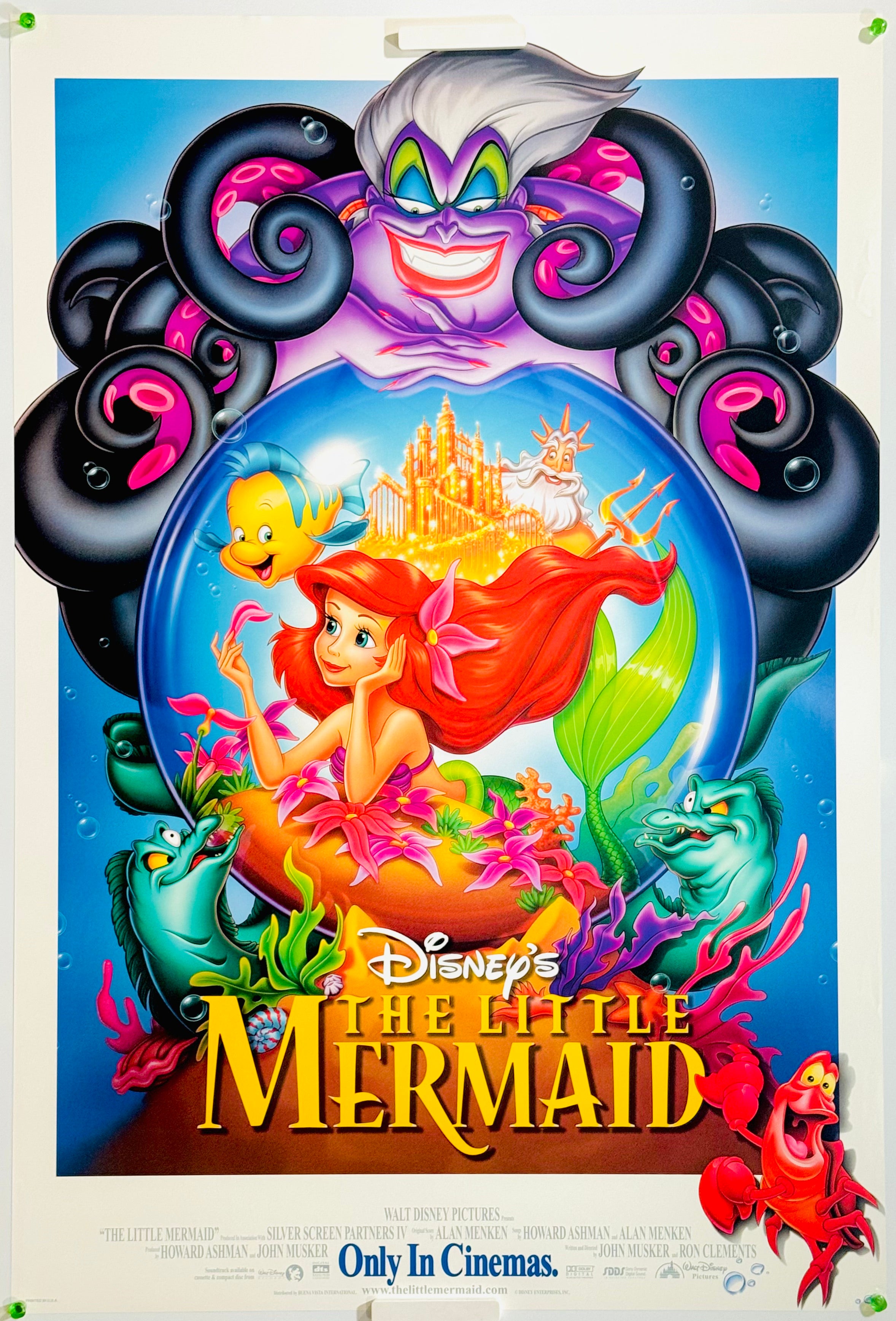 リトル・エンジェル　USオリジナル映画ポスター リトル・マーメイド』 洋画 アメリカ - 海外版映画ポスター専門