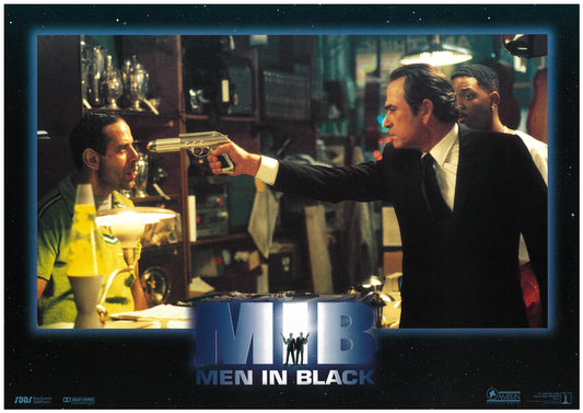 『メン・イン・ブラック』 映画 ロビーカード ドイツ オリジナル [4589]