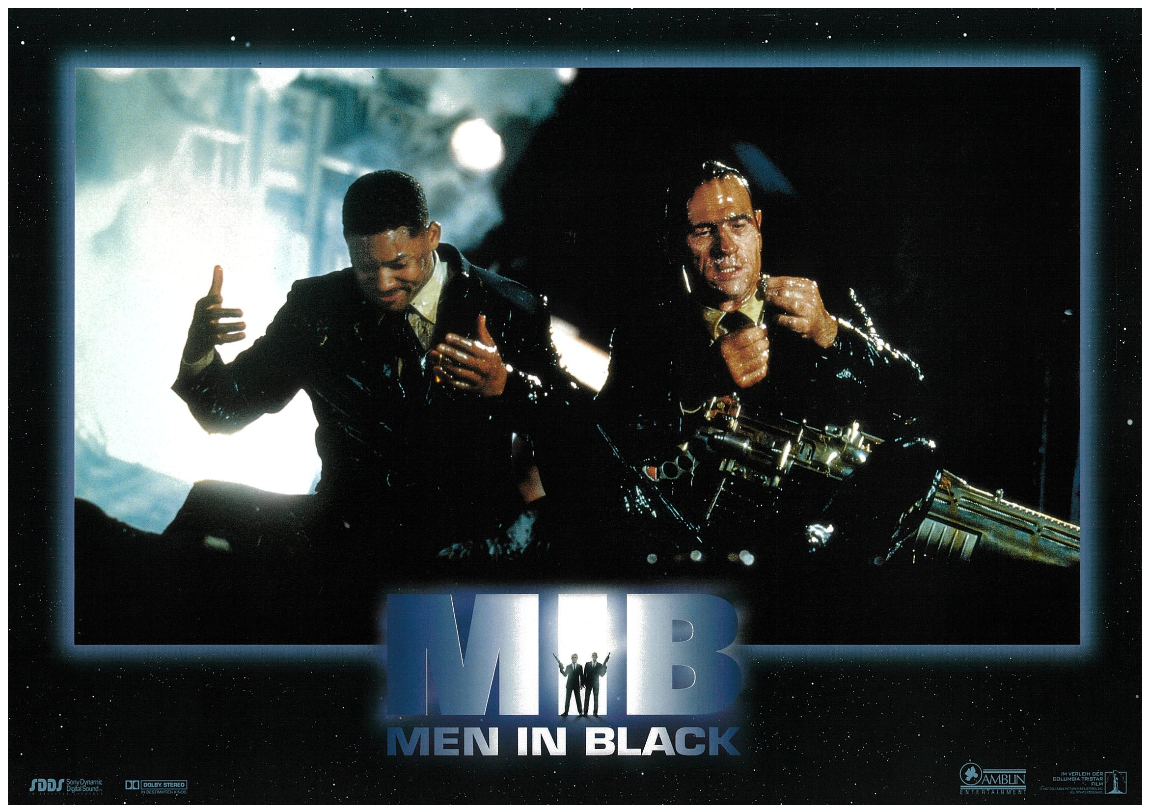 メン・イン・ブラック　USオリジナル映画ポスター MEN IN BLACK USオリジナル映画ポスター MEN IN BLACK US